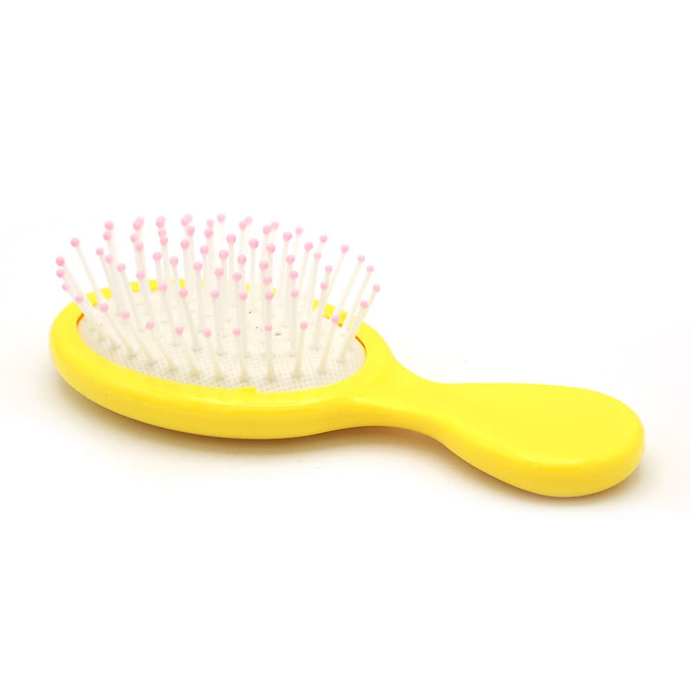 Baby Hair Brush - Yellow, Beauty & Personal Care, Brushes And Combs, Chase Value, Chase Value