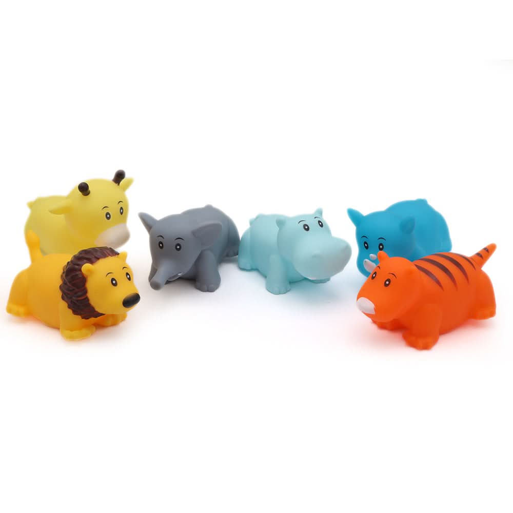 Cho Cho Animal 6 Pcs 3477 - Multi, Kids, Animals, Chase Value, Chase Value