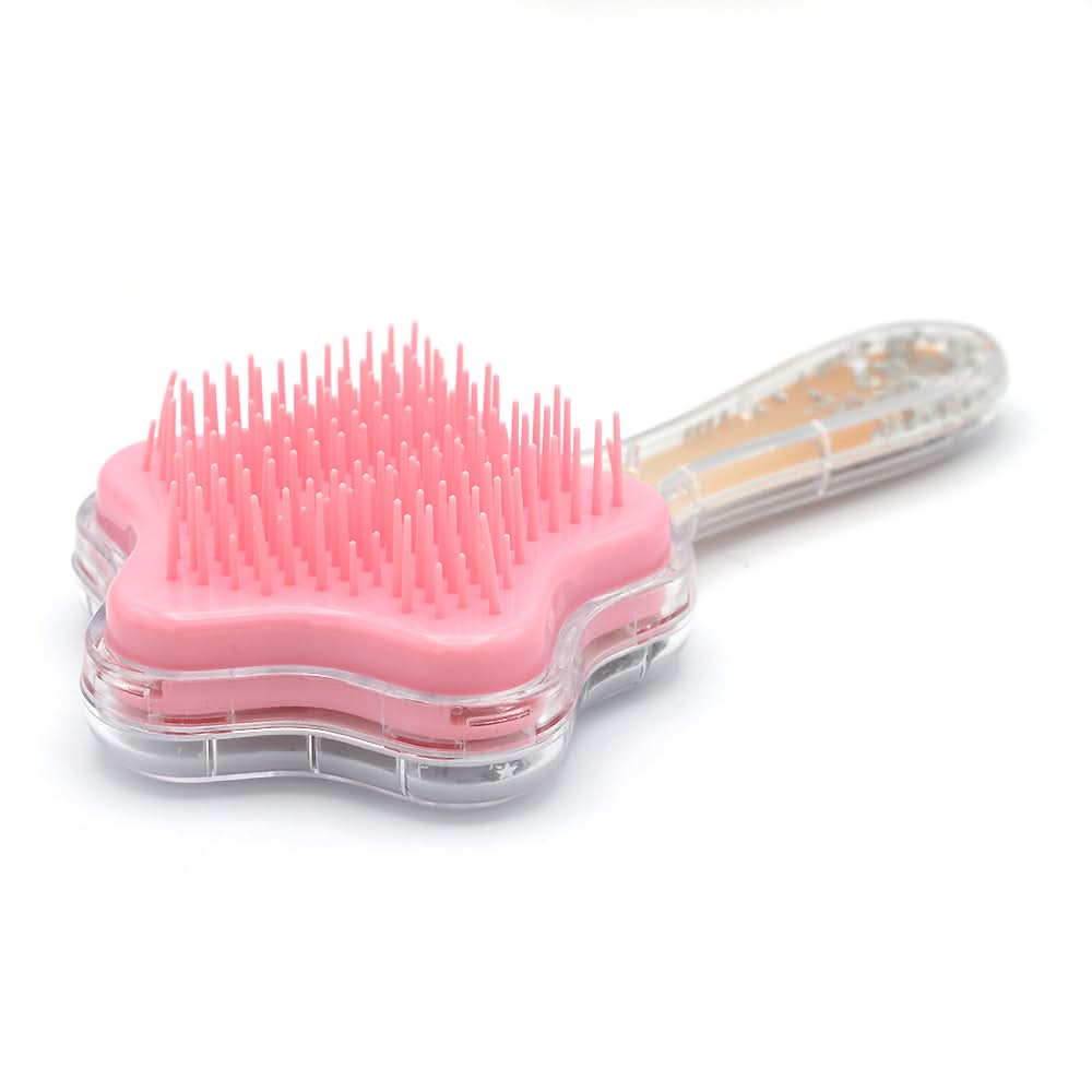 Baby Hair Brush - Brown, Beauty & Personal Care, Brushes And Combs, Chase Value, Chase Value