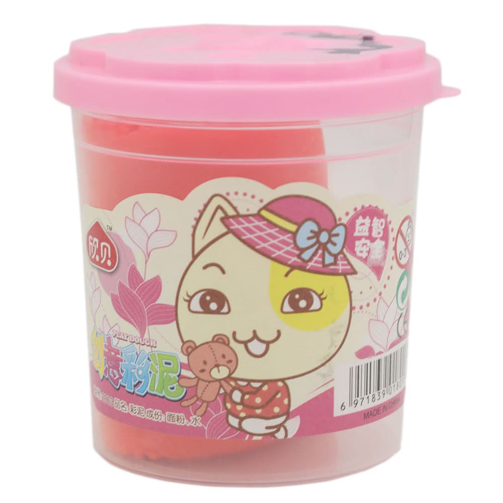 Clay 1 Color Bucket Shape 2003 - Orange, Kids, Clay And Slime, Chase Value, Chase Value