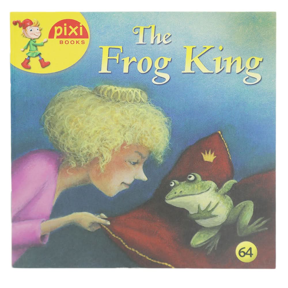 Pixi Stories The Frog King, Kids, Kids Story Books, 9 to 12 Years, Chase Value