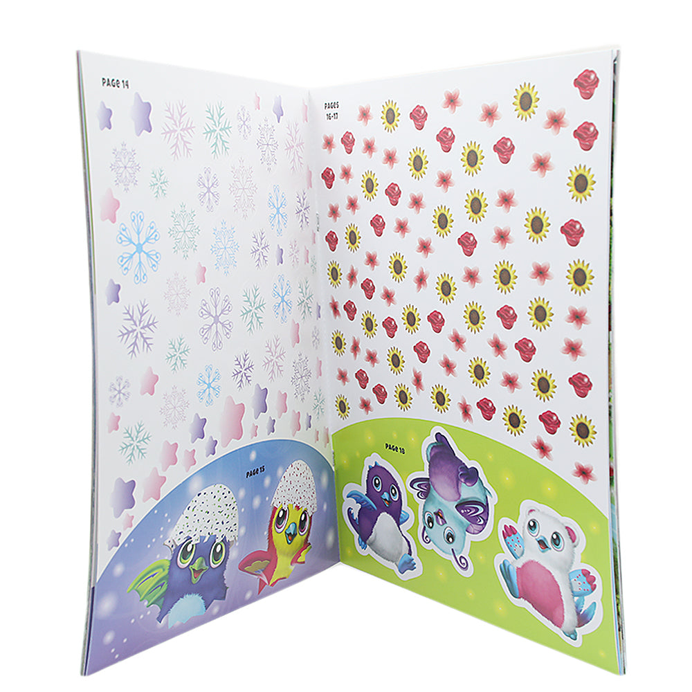 Hatchy Holiday Sticker, Kids, Kids Educational Books, Chase Value, Chase Value