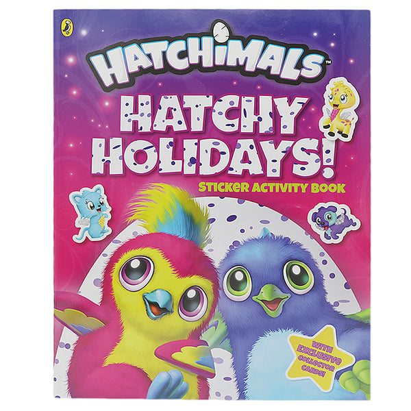 Hatchy Holiday Sticker, Kids, Kids Educational Books, Chase Value, Chase Value