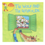 Pixi Stories The Wolf & the Seven Kids, Kids, Kids Story Books, 9 to 12 Years, Chase Value