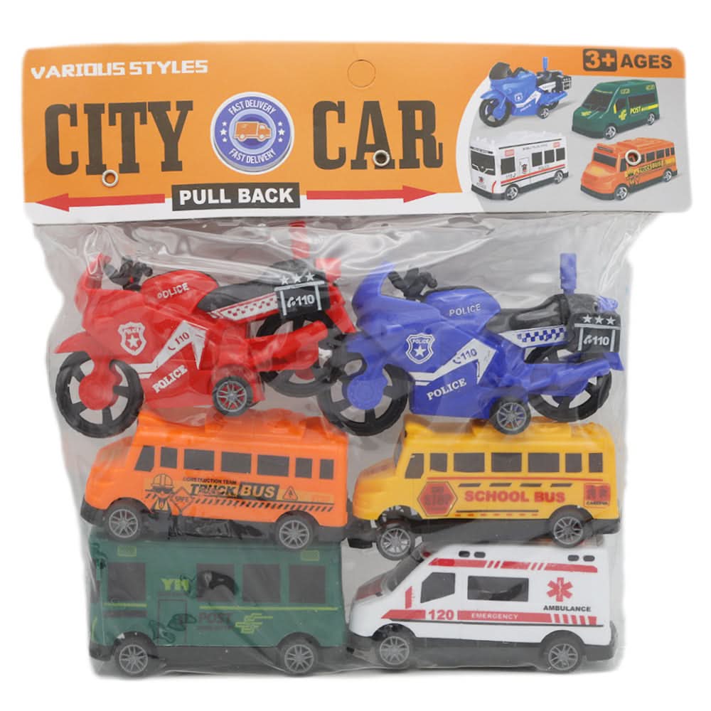 Pull Back Vehicle 3457 - Multi, Kids, Non-Remote Control, Chase Value, Chase Value