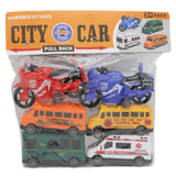 Pull Back Vehicle 3457 - Multi, Kids, Non-Remote Control, Chase Value, Chase Value