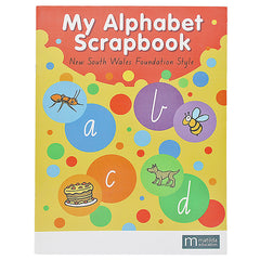 My Alphabet Scrapbook Learning, Kids, Kids Educational Books, Chase Value, Chase Value