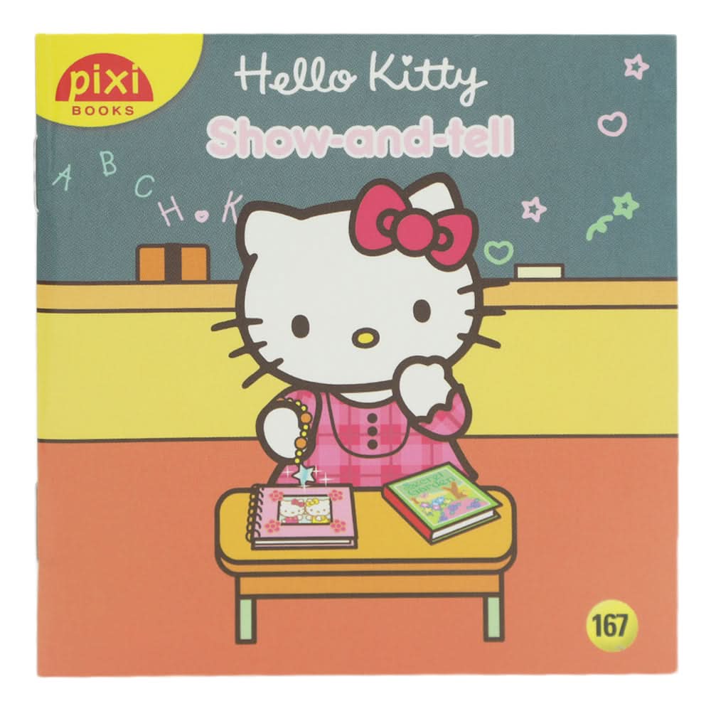 Pixi Story Hello Kitty Show and Tell, Kids, Kids Story Books, 9 to 12 Years, Chase Value
