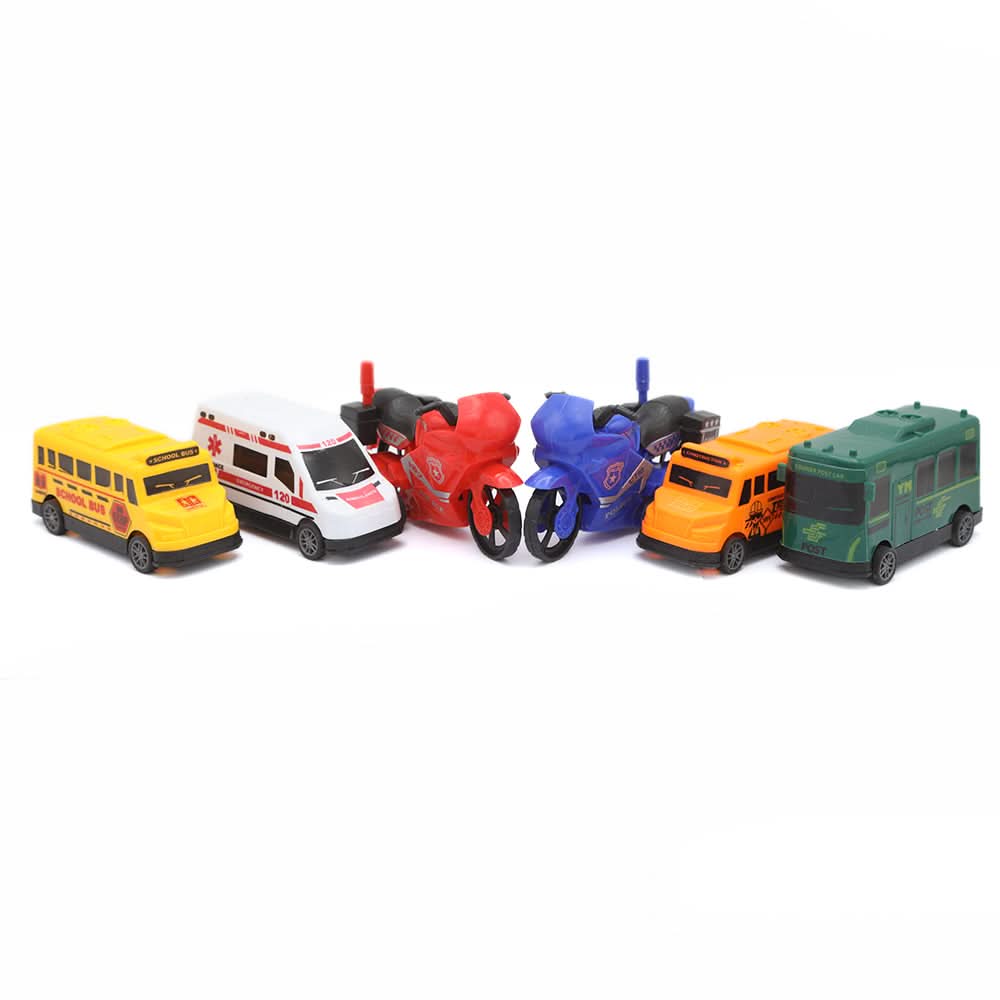 Pull Back Vehicle 3457 - Multi, Kids, Non-Remote Control, Chase Value, Chase Value