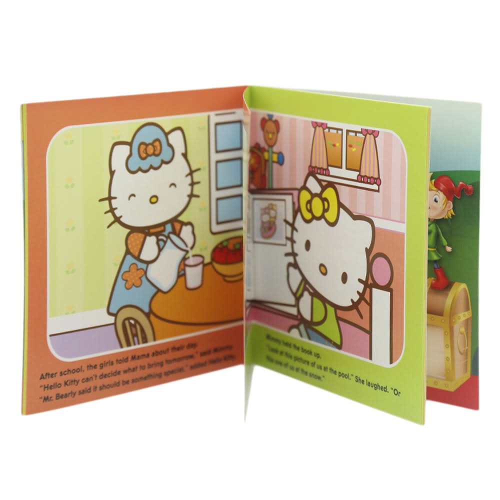 Pixi Story Hello Kitty Show and Tell, Kids, Kids Story Books, 9 to 12 Years, Chase Value