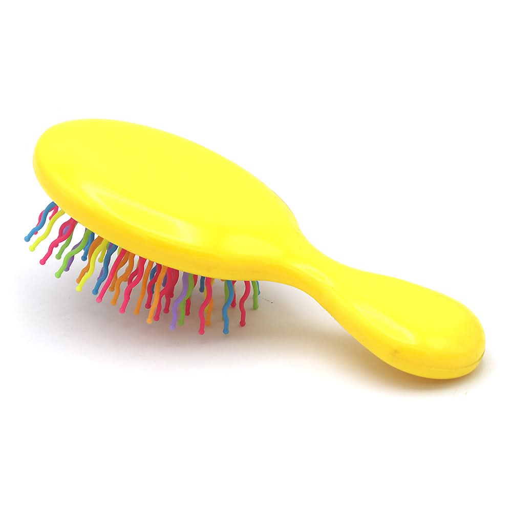 Baby Hair Brush - Yellow, Beauty & Personal Care, Brushes And Combs, Chase Value, Chase Value