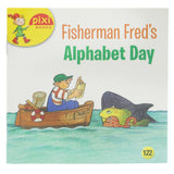 Pixi Story Fisher's Fred Alphabet Day, Kids, Kids Story Books, 9 to 12 Years, Chase Value