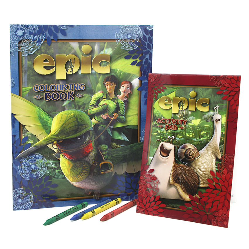 Epic Coloring Book, Kids, Kids Colouring Books, Chase Value, Chase Value