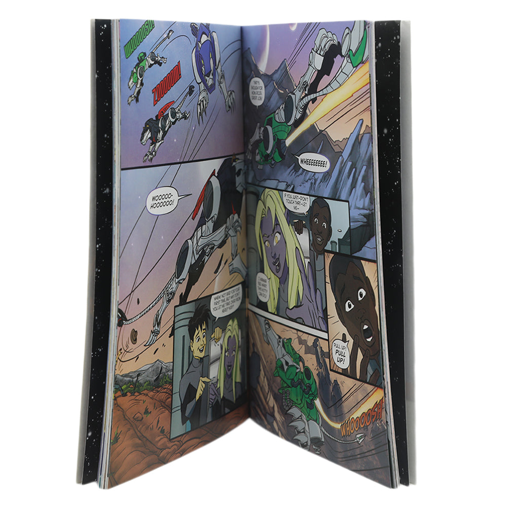 Voltron Force Twin Trouble, Kids, Kids Story Books, 9 to 12 Years, Chase Value