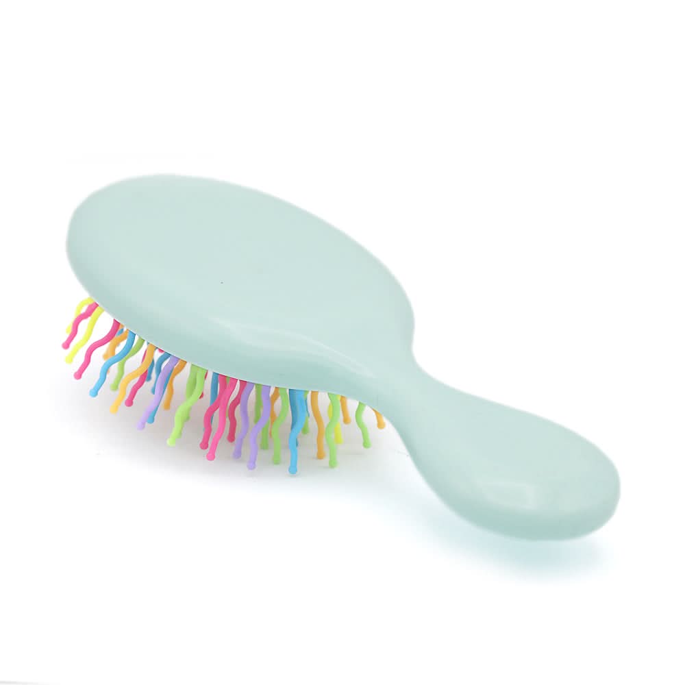 Baby Hair Brush - Cyan, Beauty & Personal Care, Brushes And Combs, Chase Value, Chase Value