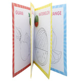 Super Copy Colouring Fruits, Kids, Kids Colouring Books, 3 to 6 Years, Chase Value