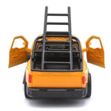 Pull Back Metal Car Vigo 3680 - Yellow, Kids, Non-Remote Control, Chase Value, Chase Value