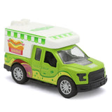 Pull Back Metal Car 3679 - Green, Kids, Non-Remote Control, Chase Value, Chase Value