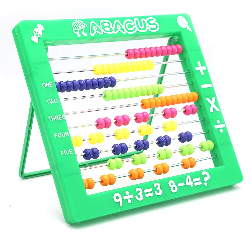 Magic Slate Abacus - Green, Kids, Writing Boards And Slates, Chase Value, Chase Value