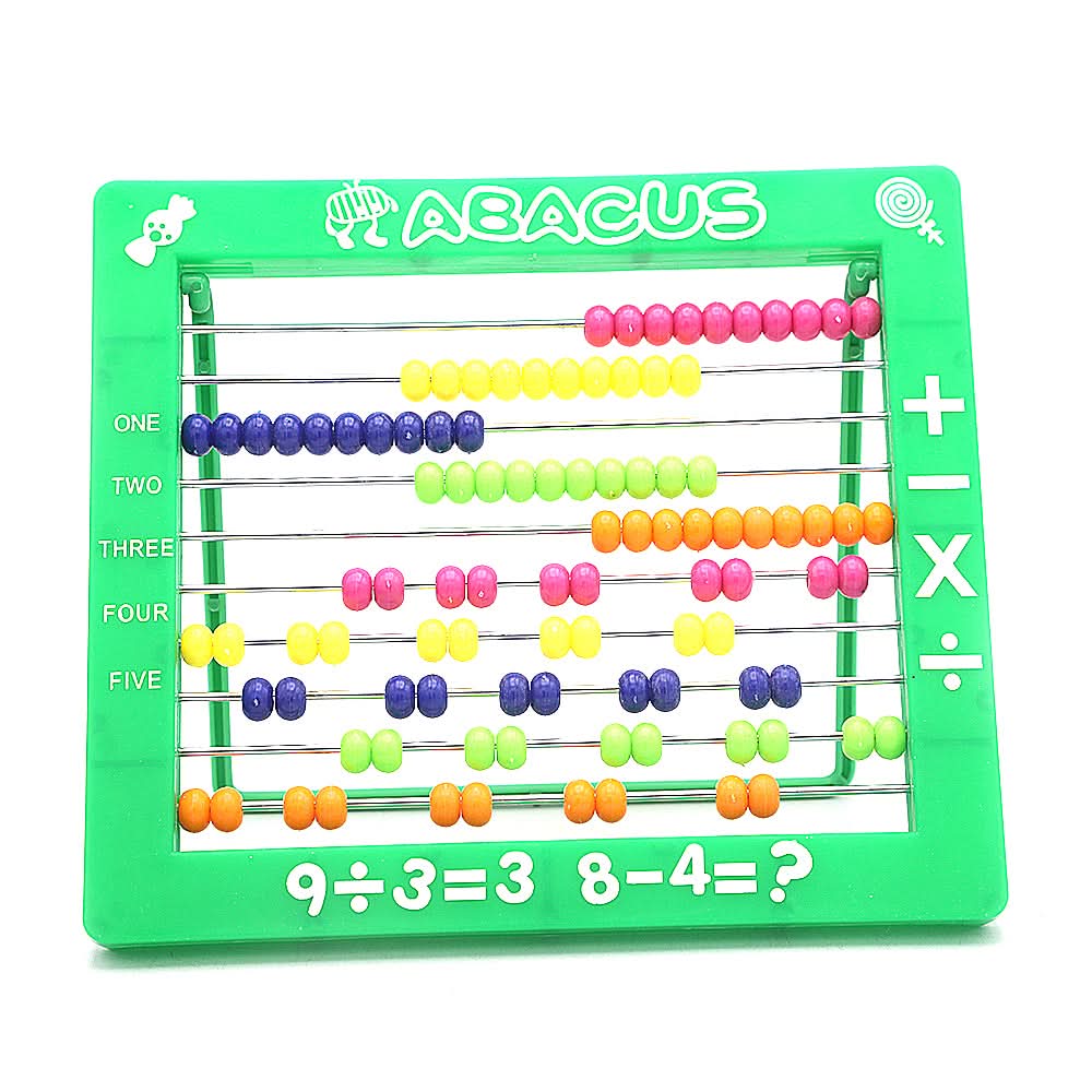 Magic Slate Abacus - Green, Kids, Writing Boards And Slates, Chase Value, Chase Value