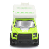 Pull Back Metal Car 3679 - Green, Kids, Non-Remote Control, Chase Value, Chase Value