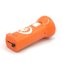 Rechargeable 1 LED Torch DP-9121A - Orange, Home & Lifestyle, Emergency Lights & Torch, Chase Value, Chase Value