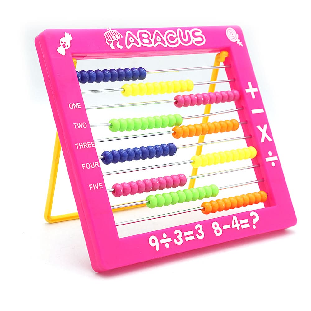 Magic Slate Abacus - Pink, Kids, Writing Boards And Slates, Chase Value, Chase Value
