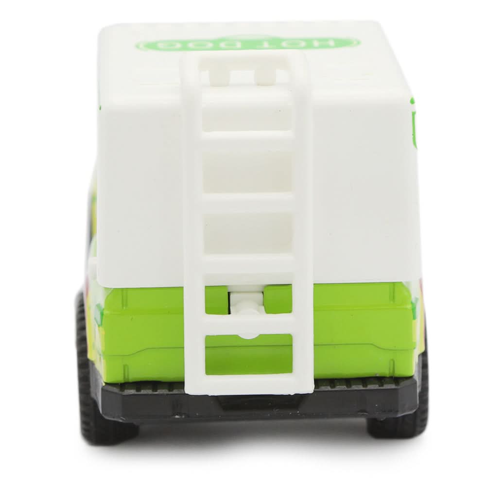 Pull Back Metal Car 3679 - Green, Kids, Non-Remote Control, Chase Value, Chase Value