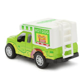Pull Back Metal Car 3679 - Green, Kids, Non-Remote Control, Chase Value, Chase Value
