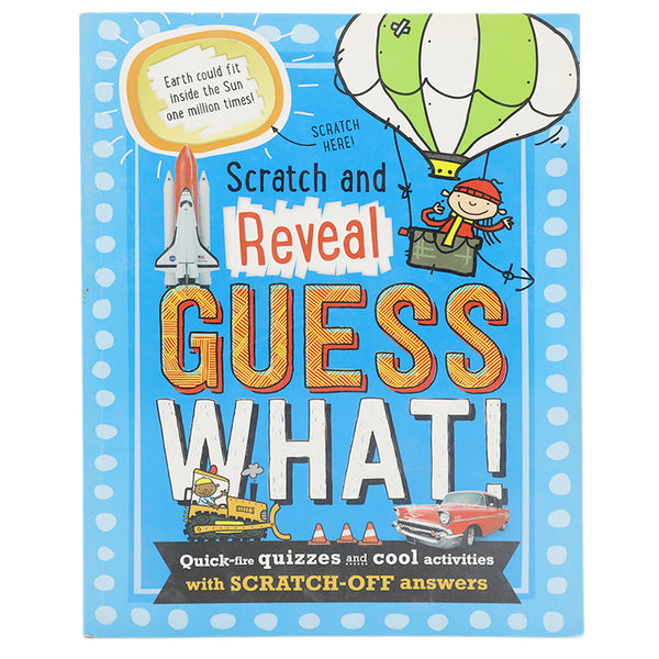 Guess What, Kids, Kids Educational Books, 9 to 12 Years, Chase Value