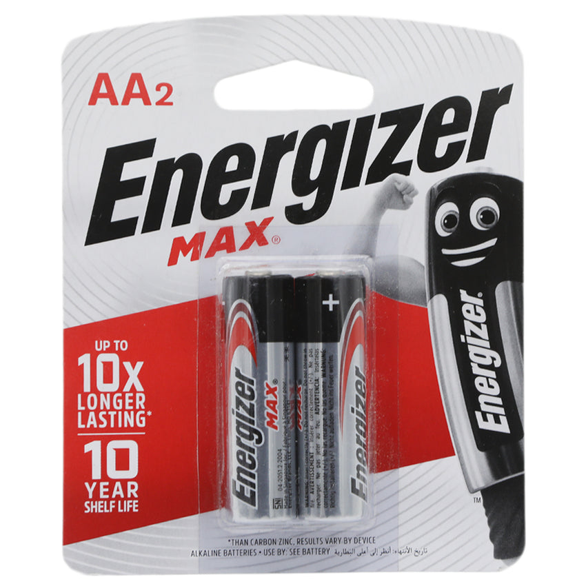 Energizer Max AA BP2, Kids, Battery Operated Toys, Chase Value, Chase Value