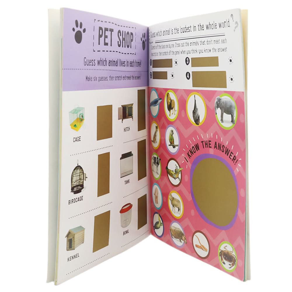 Guess What, Kids, Kids Educational Books, 9 to 12 Years, Chase Value
