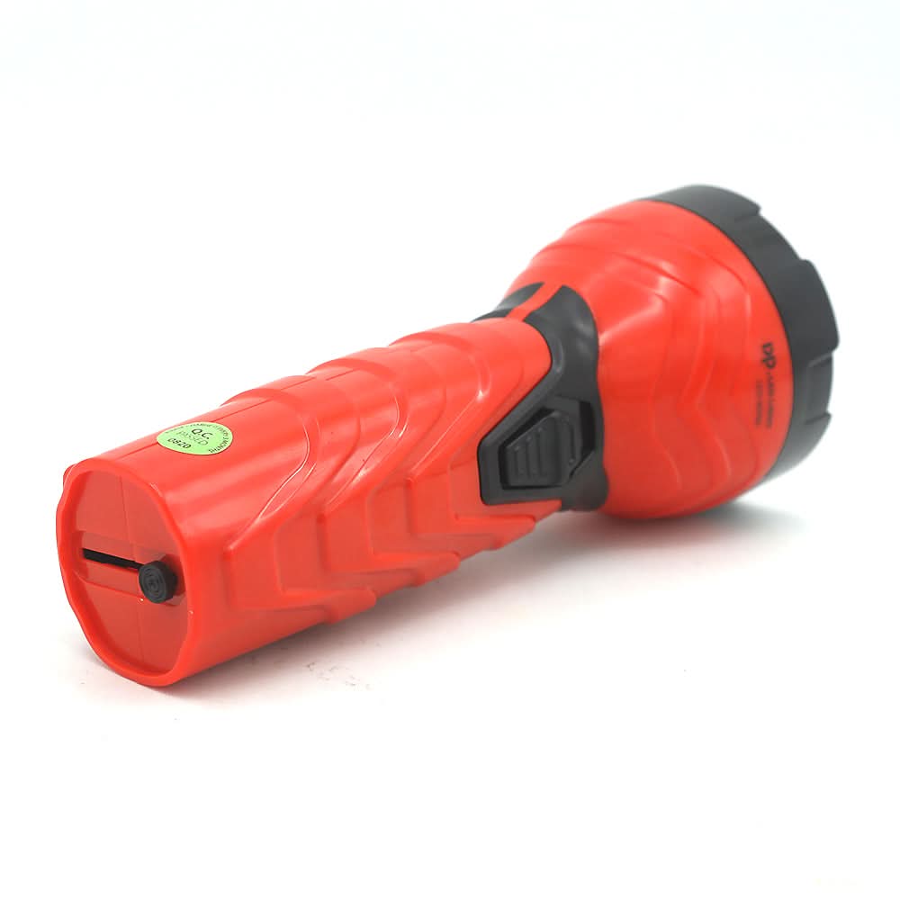 Rechargeable 1 LED Torch DP-9048A - Red, Home & Lifestyle, Emergency Lights & Torch, Chase Value, Chase Value