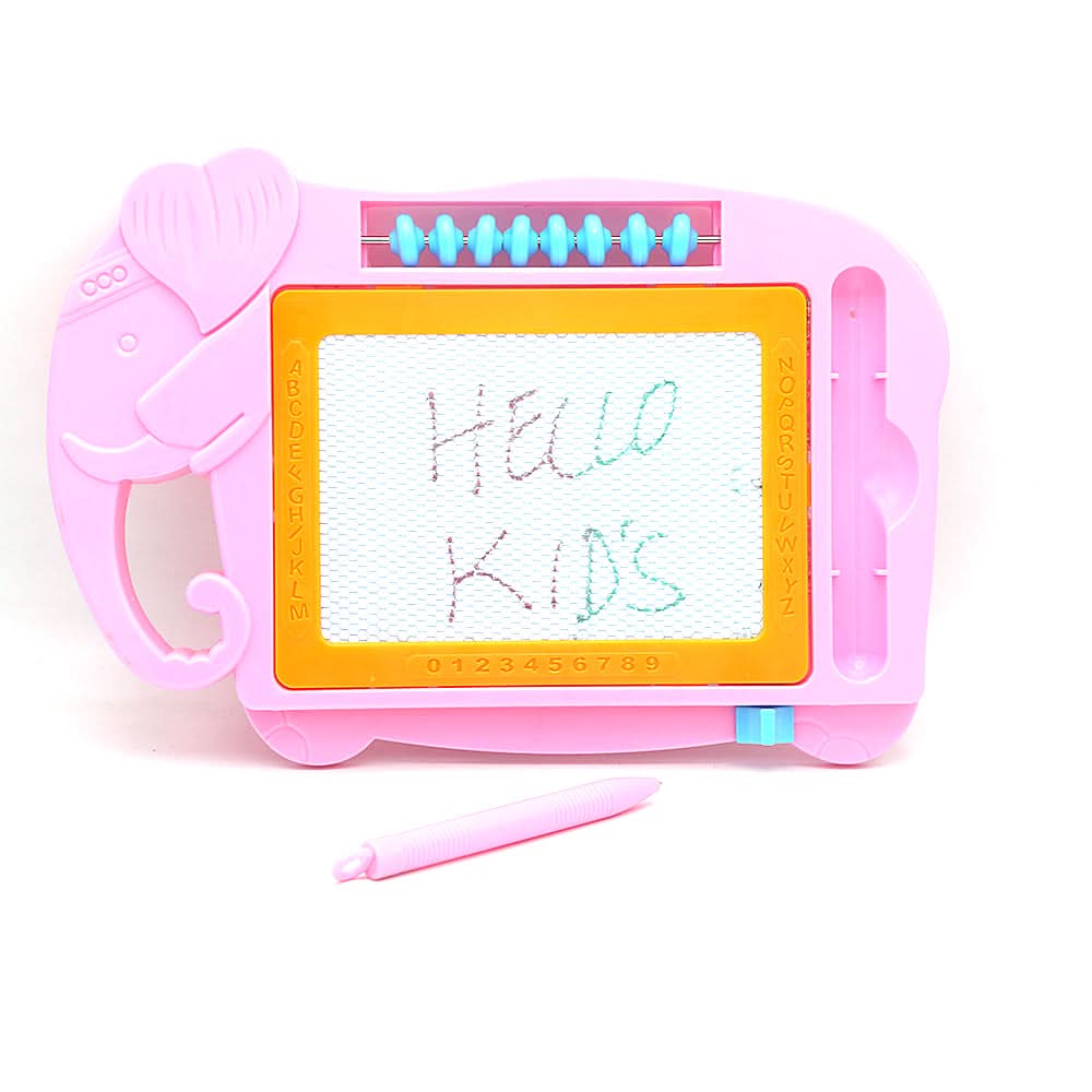Magic Slate - Pink, Kids, Writing Boards And Slates, Chase Value, Chase Value