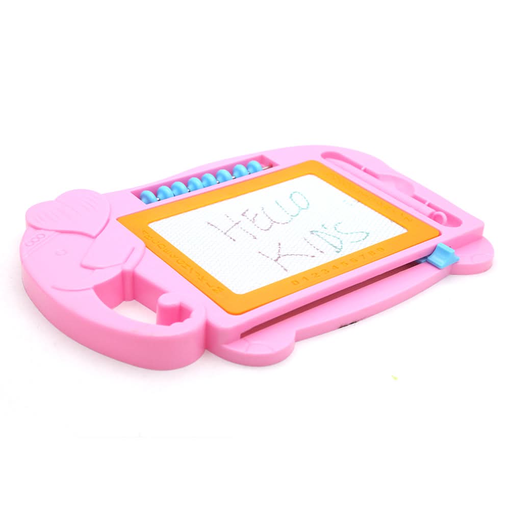 Magic Slate - Pink, Kids, Writing Boards And Slates, Chase Value, Chase Value