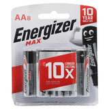 Energizer Max BP8 AA, Kids, Battery Operated Toys, Chase Value, Chase Value