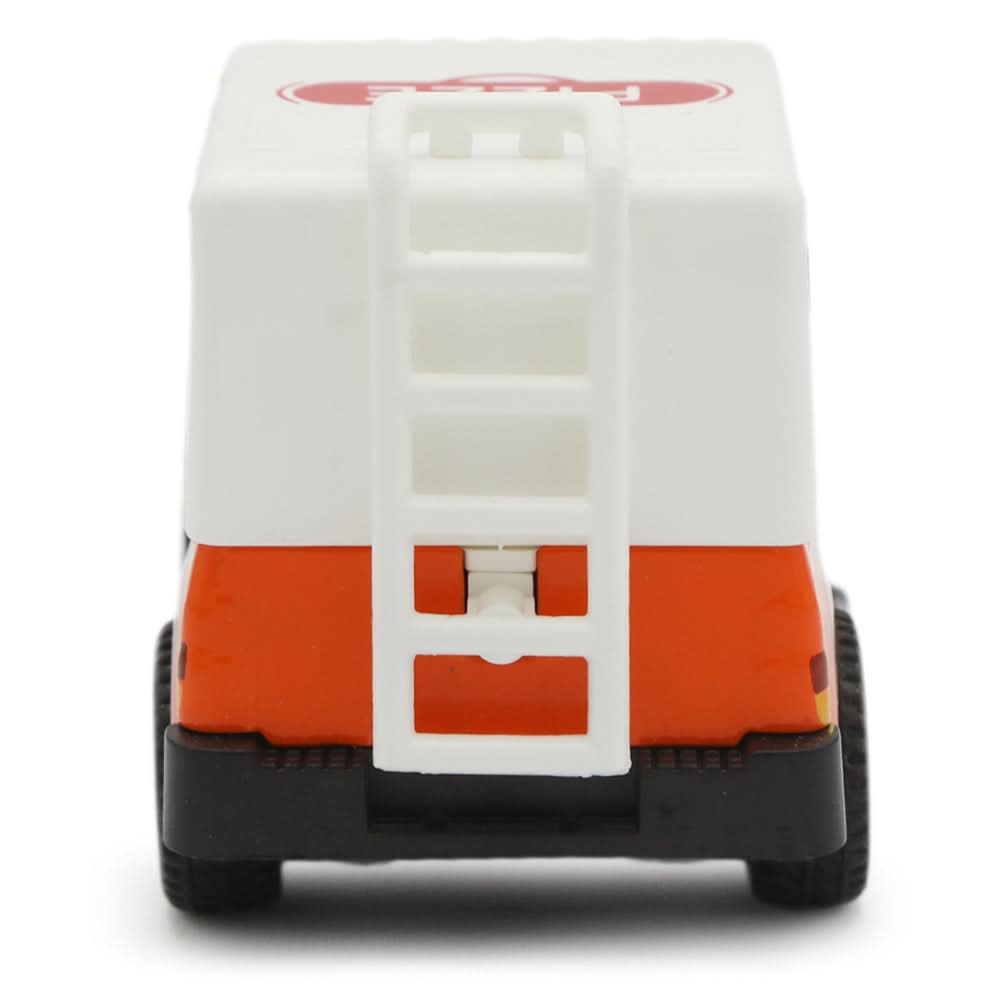 Pull Back Metal Car 3679 - Orange, Kids, Non-Remote Control, Chase Value, Chase Value