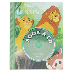 Lion King Book & CD, Kids, Kids Educational Books, 6 to 9 Years, Chase Value