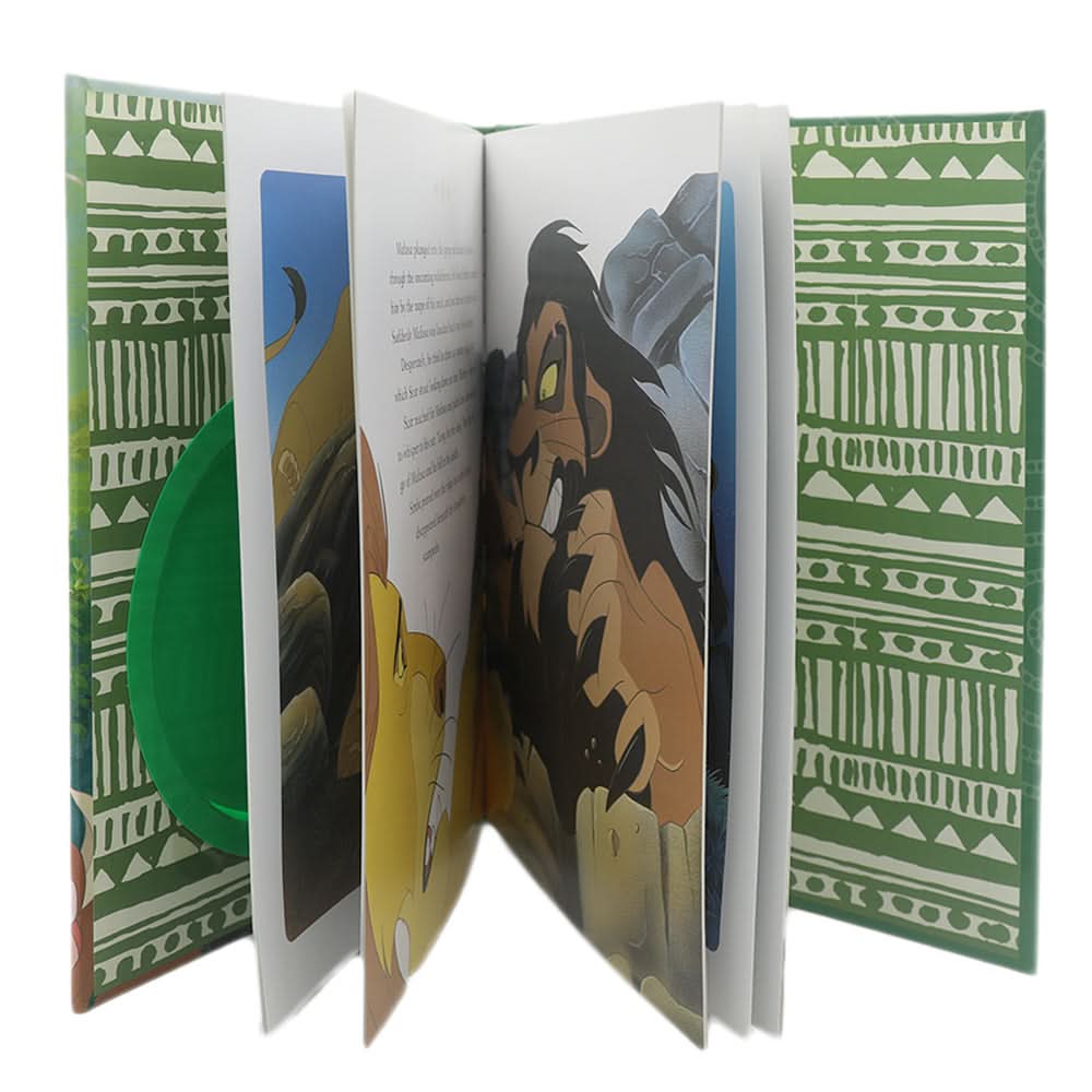 Lion King Book & CD, Kids, Kids Educational Books, 6 to 9 Years, Chase Value