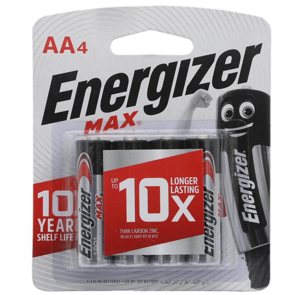 Energizer Max AA BP4, Kids, Battery Operated Toys, Chase Value, Chase Value