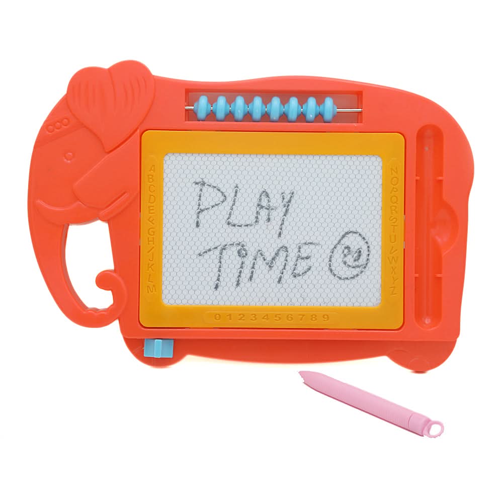 Magic Slate - Orange, Kids, Writing Boards And Slates, Chase Value, Chase Value