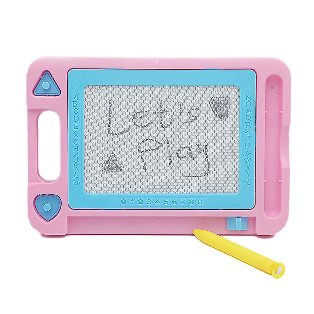 Magic Slate - Pink, Kids, Writing Boards And Slates, Chase Value, Chase Value