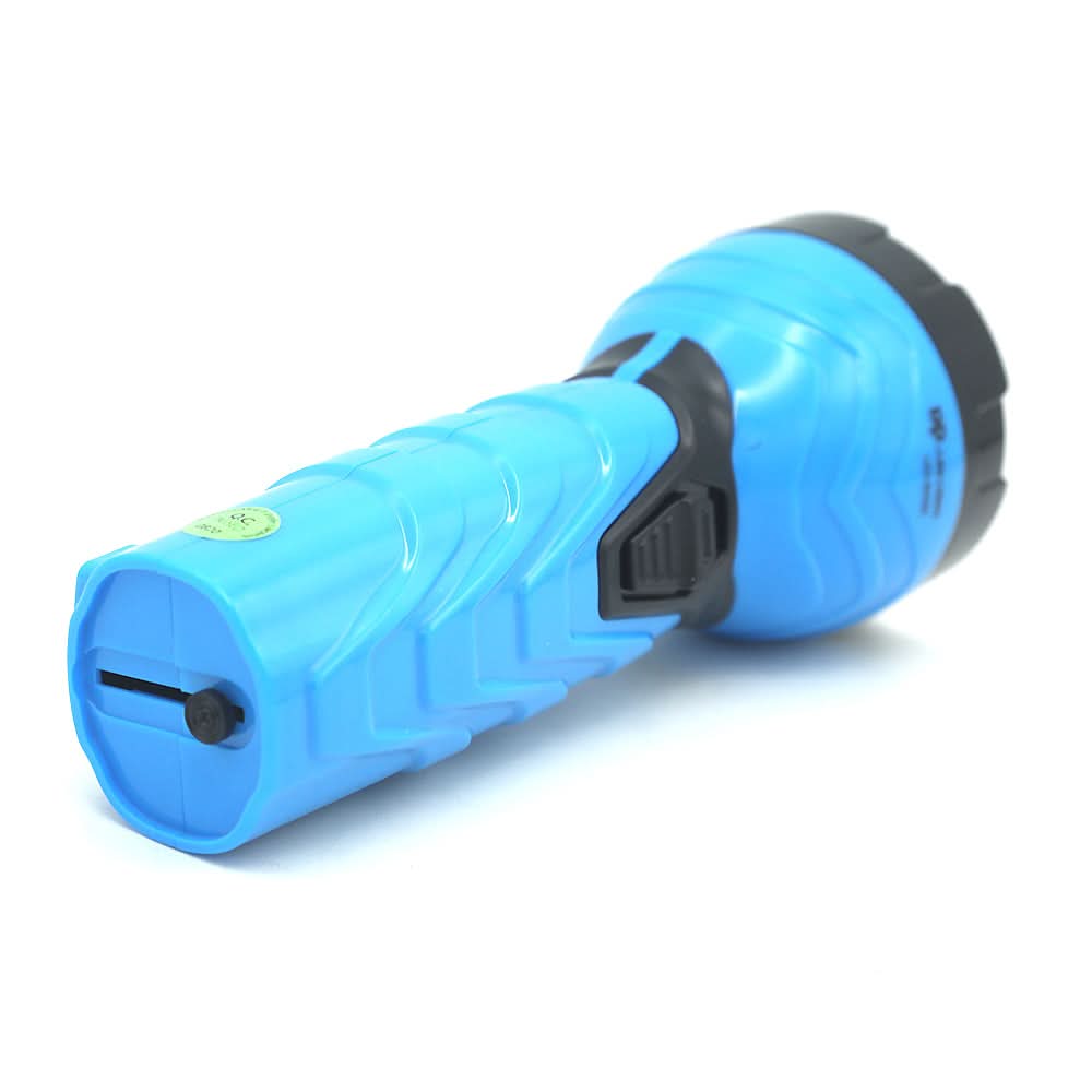 Rechargeable 1 LED Torch DP-9048A - Blue, Home & Lifestyle, Emergency Lights & Torch, Chase Value, Chase Value