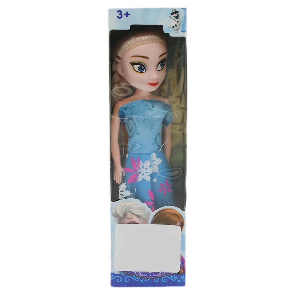 CT Small Frozen Doll 3721 - Blue, Kids, Dolls and House, Chase Value, Chase Value