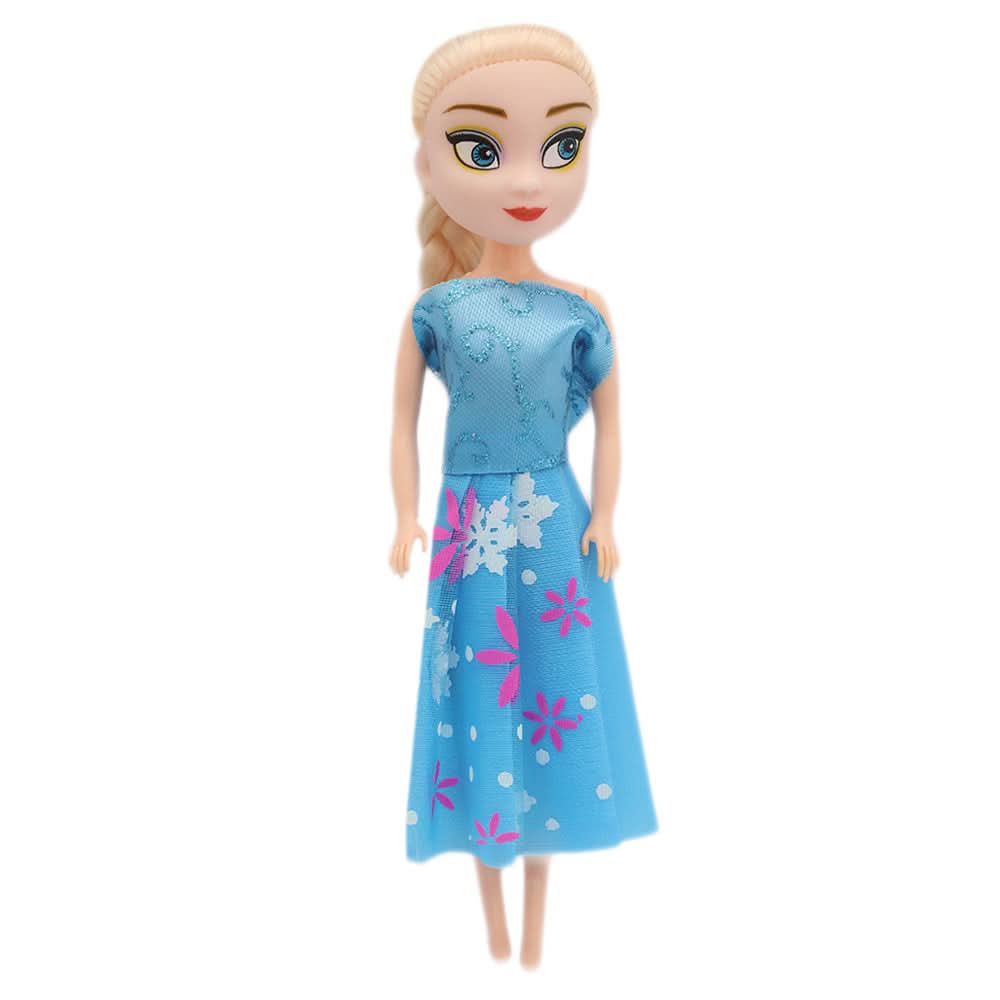 CT Small Frozen Doll 3721 - Blue, Kids, Dolls and House, Chase Value, Chase Value