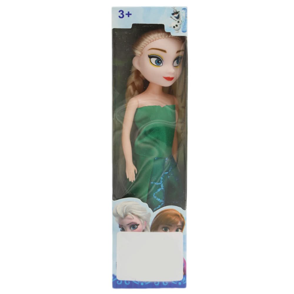 CT Small Frozen Doll 3721 - Green, Kids, Dolls and House, Chase Value, Chase Value