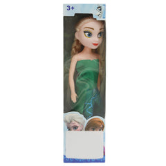 CT Small Frozen Doll 3721 - Green, Kids, Dolls and House, Chase Value, Chase Value