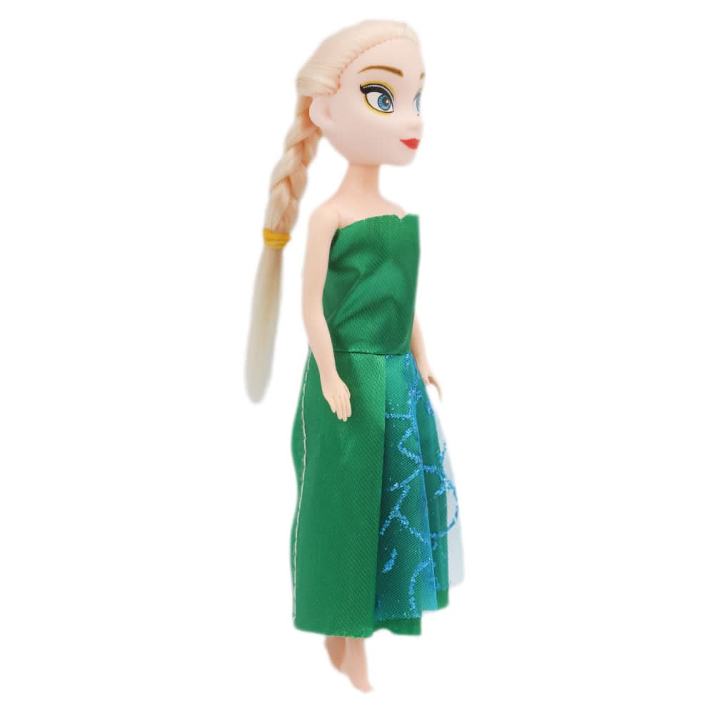 CT Small Frozen Doll 3721 - Green, Kids, Dolls and House, Chase Value, Chase Value