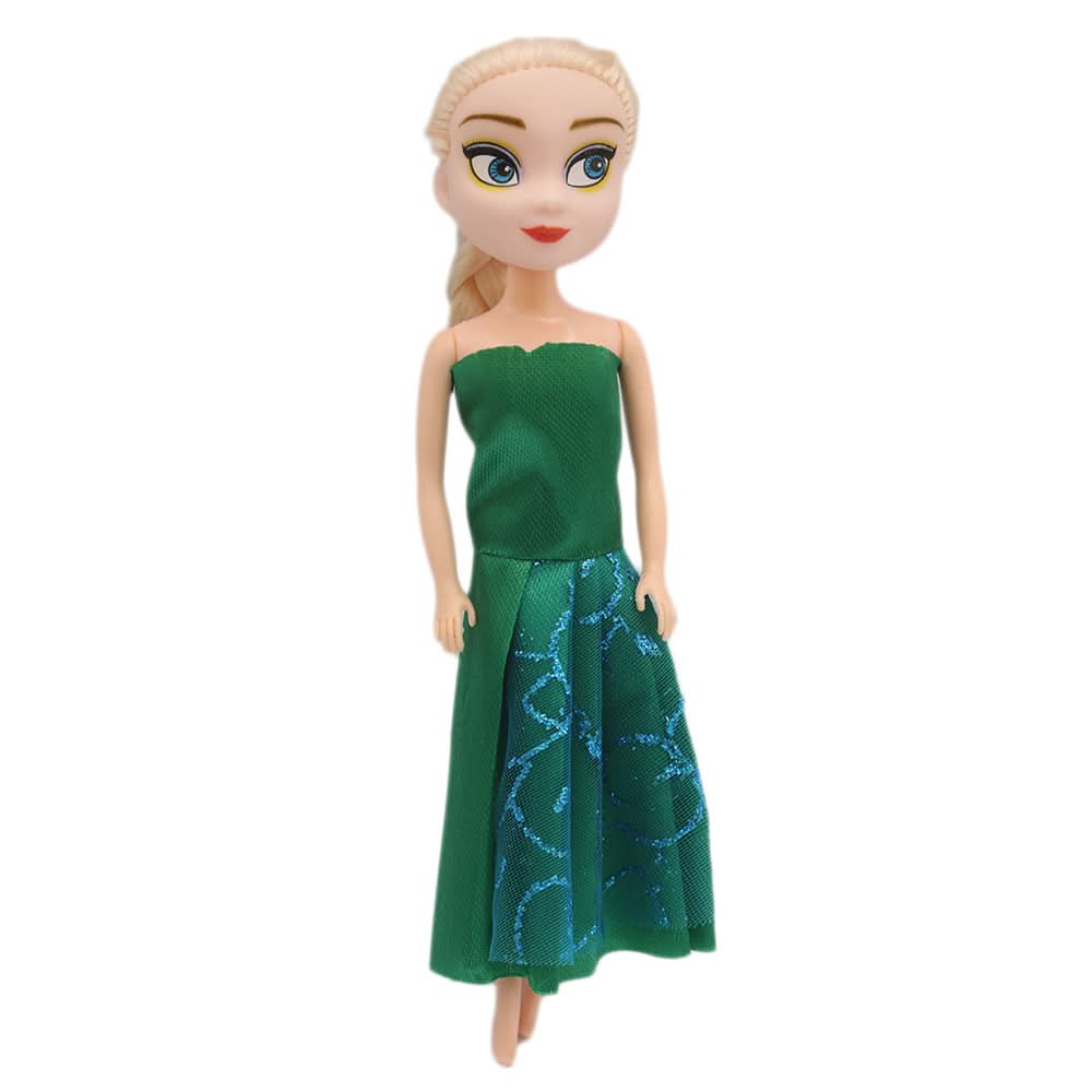CT Small Frozen Doll 3721 - Green, Kids, Dolls and House, Chase Value, Chase Value