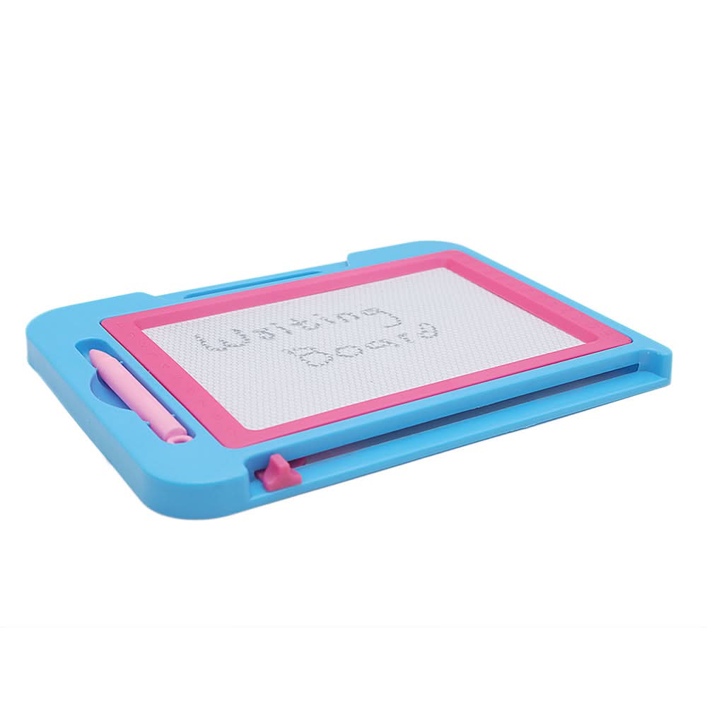 Magic Slate Square Shape - Blue, Kids, Writing Boards And Slates, Chase Value, Chase Value